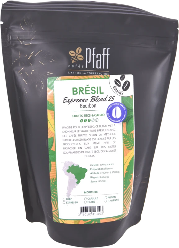 Brésil Blend Expresso 25