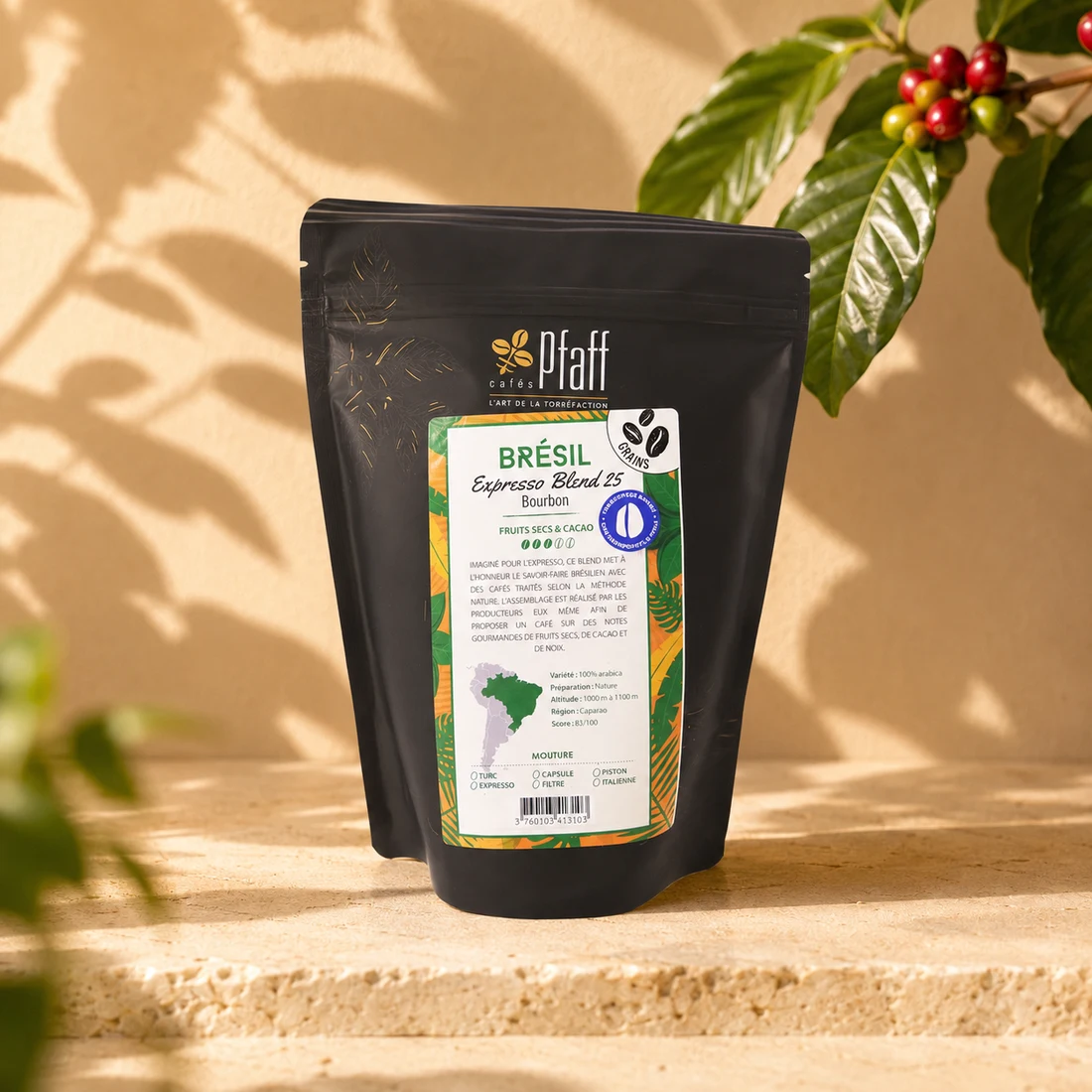 Brésil Blend Expresso 25
