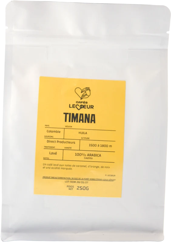Colombie Timana