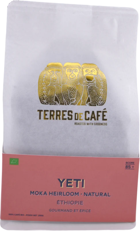 Éthiopie Yeti