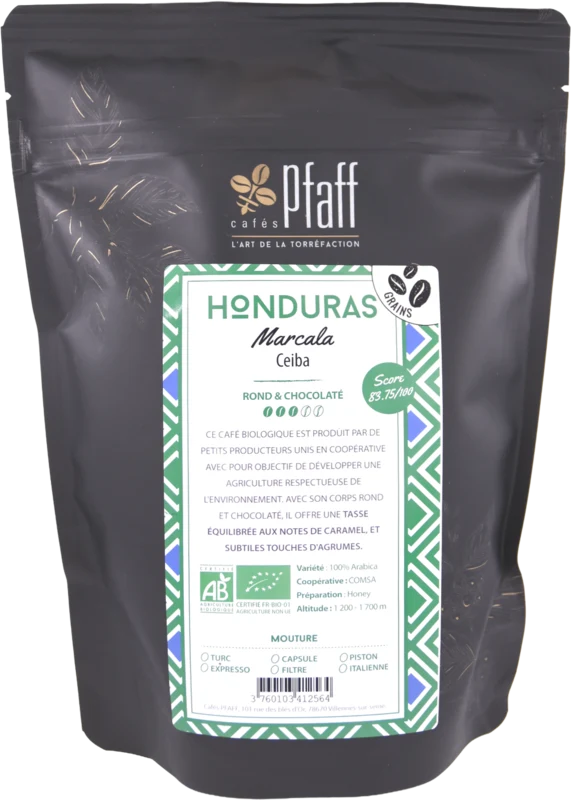 Honduras Ceiba Honey SHG