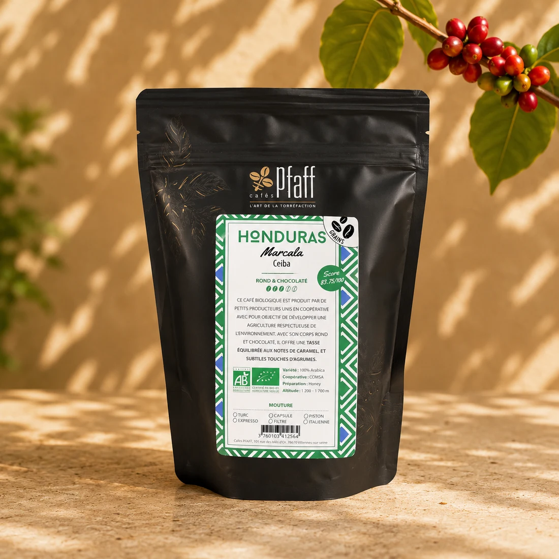 Honduras Ceiba Honey SHG