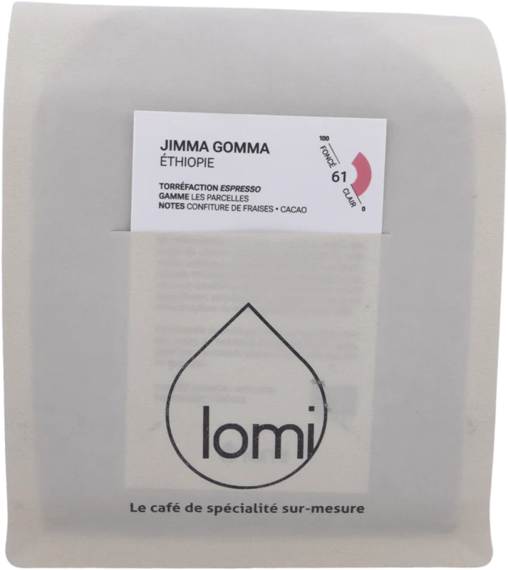 Jimma Gomma Bio