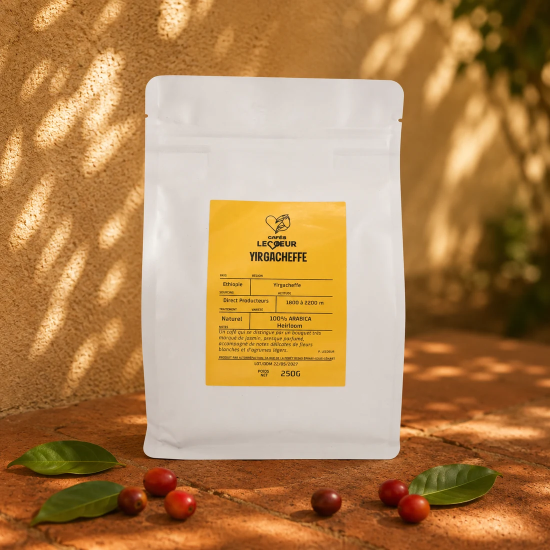 Yirgacheffe — Cafés Lecoeur, café de spécialité